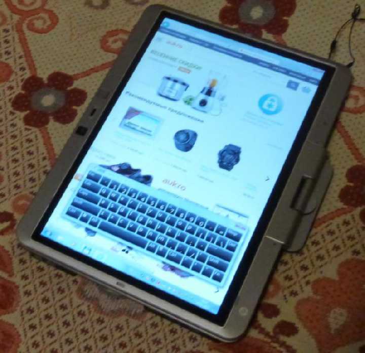 Tablet PC 2740P: Core i5, SSD, 12" Multitouch - фото фото фото 0