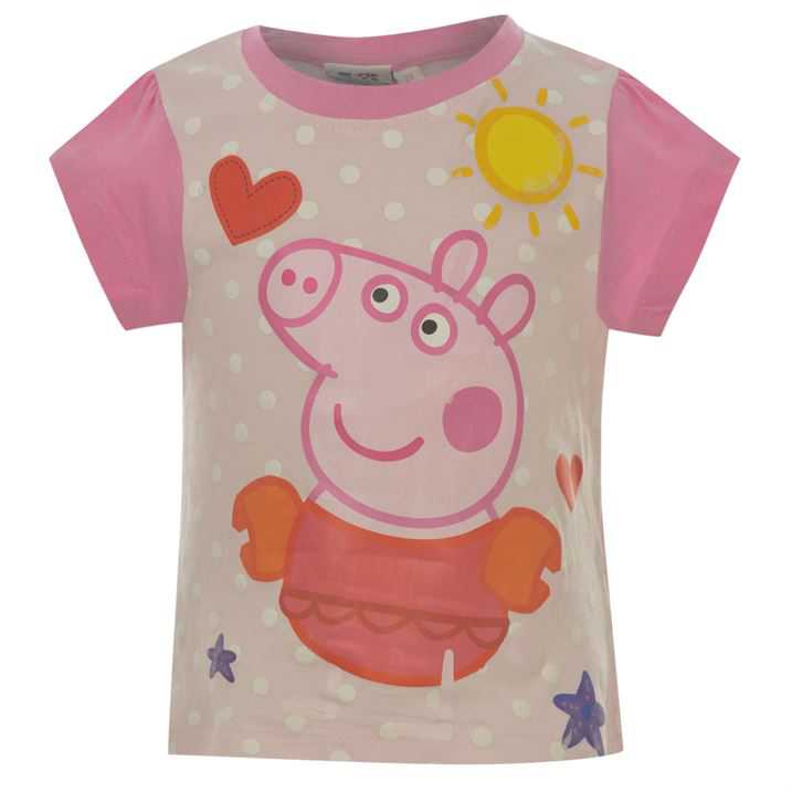 Футболки для девочек Peppa Англия в ассортименте - фото фото фото 2