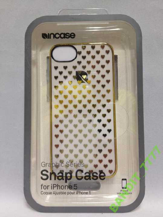 Чехол Incase Snap для iPhone 5/5S Gold - фото фото фото 6