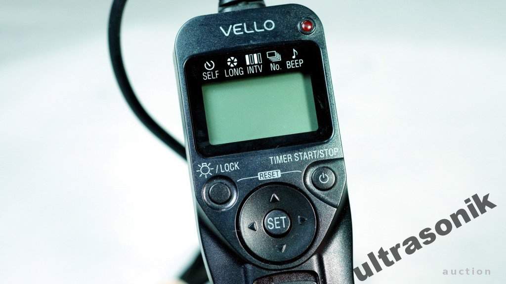 Пульт ДУ с таймером Vello Wireless ShutterBoss Китай Вживане - фото фото фото 0