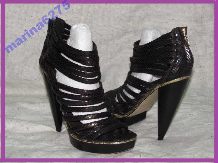 РАСПРОДАЖА! РОСКОШЬ БОСОНОЖКИ КОЖА~MISS KG by Kurt Geiger~р 39 - фото фото фото 0