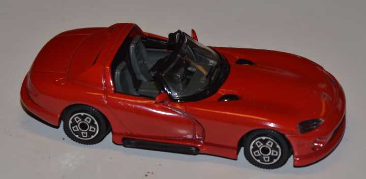 DODGE VIPER RT/10  BURAGO  1:43 - фото фото фото 1