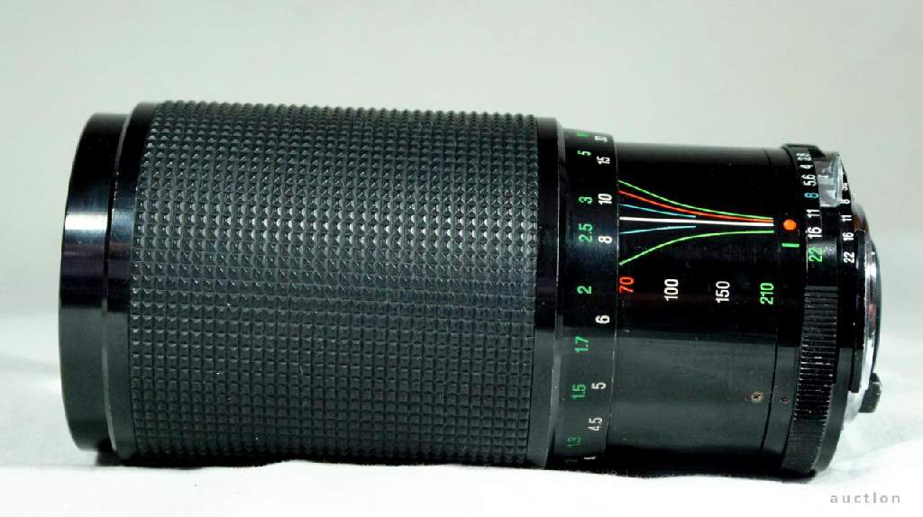 Об'єктив Nikon Ai-s телеобъектив Vivitar Series 1 VMC 70-210mm/2.8 Macro Ф62mm Вживане - фото фото фото 4