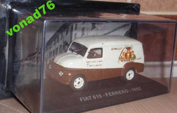 1/43 FIAT-615 FERRERO 1952. IXO-Altaya - фото фото фото 2