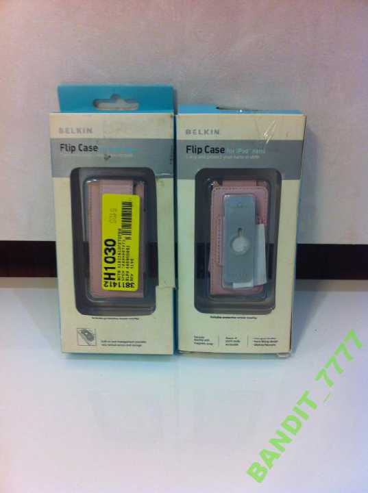 Belkin Flip Чехол для iPod nano - фото фото фото 1