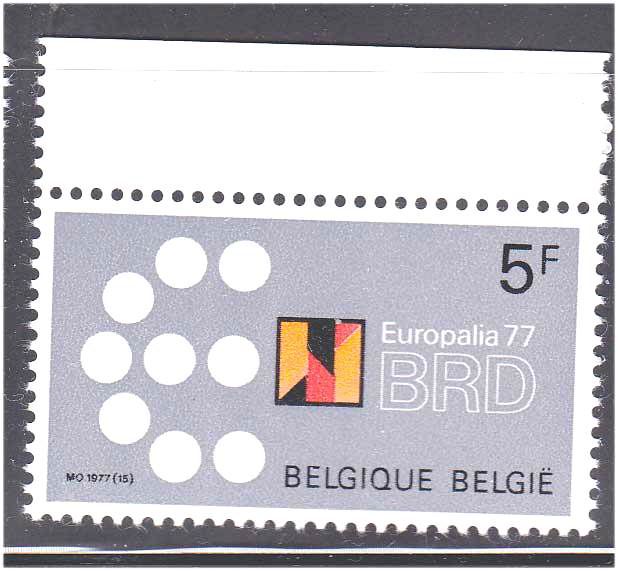 Бельгия  1977 г MNH - фото фото фото 0