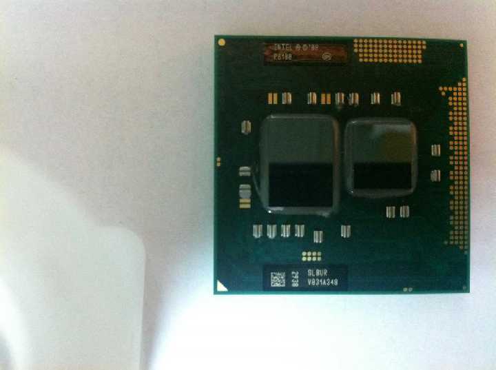 Mobile Intel Pentium P6100, 3Mb, 2.3GHz - фото фото фото 0