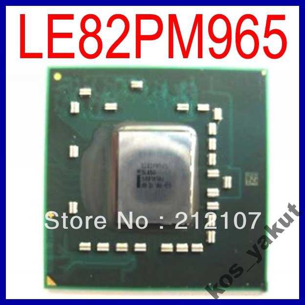 чип BGA Intel mobile PM965 (LE82PM965) SLA5U New - фото фото фото 0