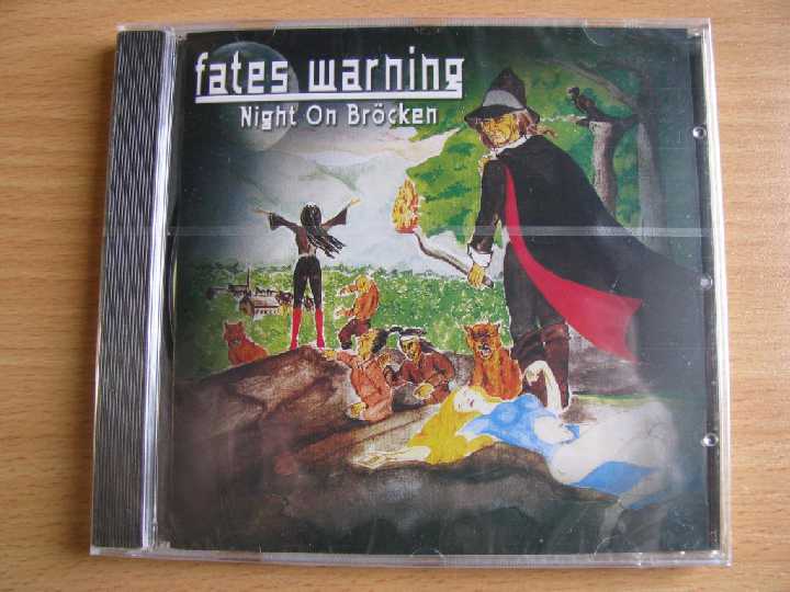 FATES WARNING "Night Of Broken"   (ORG) - фото фото фото 0