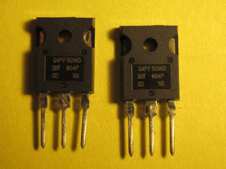 Транзистор IGBT IRG4PC50WD - фото фото фото 0