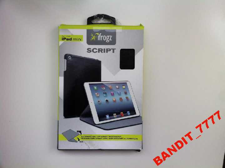 Чехол для iPad mini iFrogz (IPMST-BLK) - фото фото фото 2