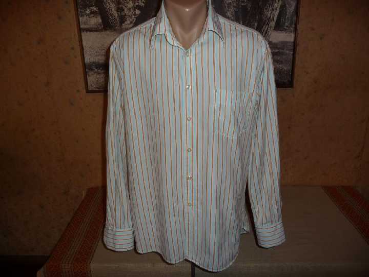 РУБАШКА ZARA MAN.р-L ОРИГИНАЛ - 100%cotton. - фото фото фото 2