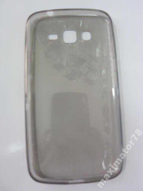 УЛЬТРАТОНКИЙ ЧЕХОЛ Samsung Grand 2 G7102 сер 0,3мм - фото фото фото 1