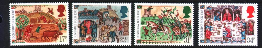 ZM  UK / Великобритания 1986 г MNH - - фото фото фото 0