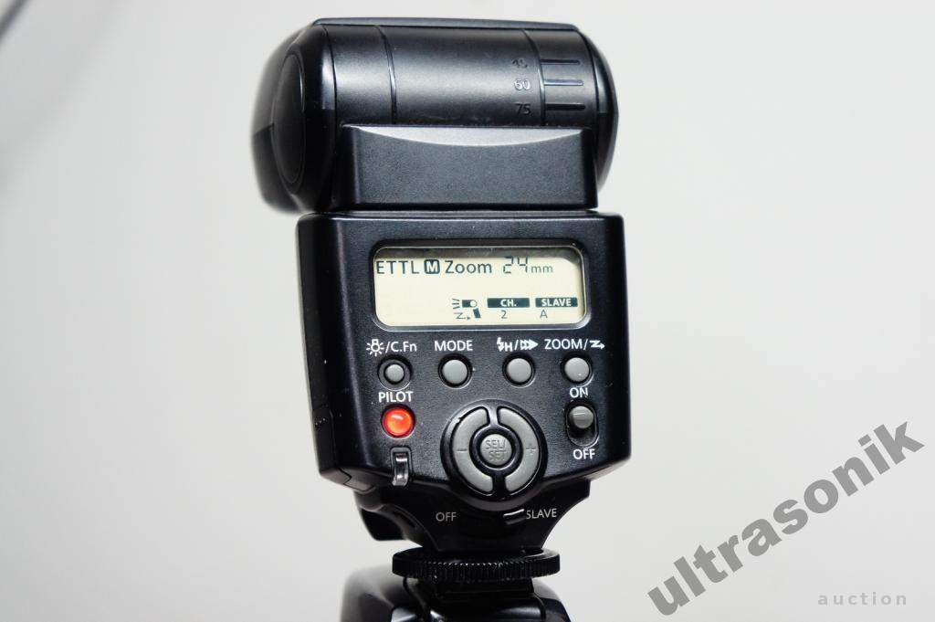 Фотоспалах фотовспышка Canon Speedlite 430 EX E-TTL, TTL Вживане - фото фото фото 1