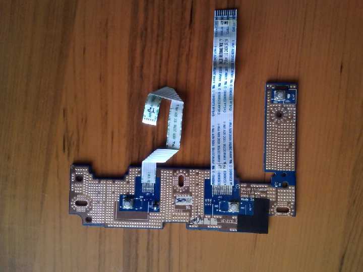 Плата кнопок тачпада Acer Aspire 5538G - фото фото фото 0