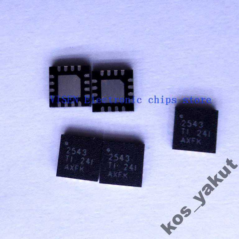PowerIC, Texas Instruments TPS2543 для ноутбука - фото фото фото 0