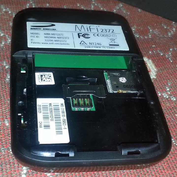MiFi 2372 - 3G WiFi роутер - фото фото фото 3