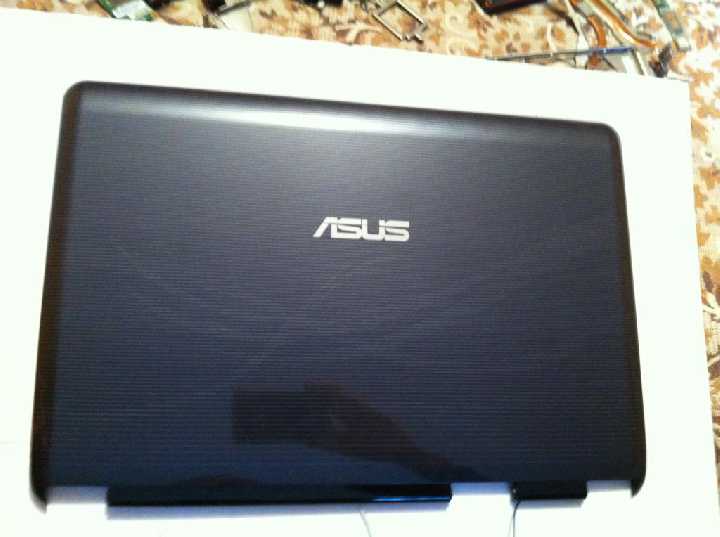 крышка матрицы Asus X61S - фото фото фото 0