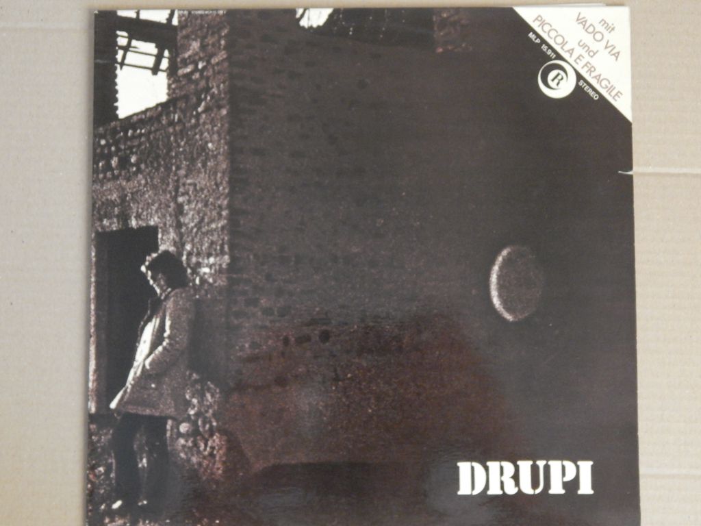 Drupi ‎– Drupi    (Ricordi ‎– MLP 15.911, Germany) EX+/NM- - фото фото фото 0