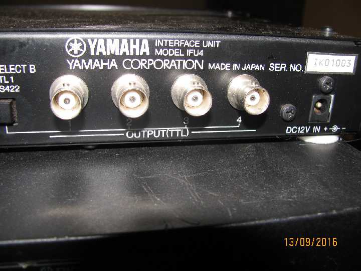 YAMAHA IFU4 INTERFASE UNIT - фото фото фото 5