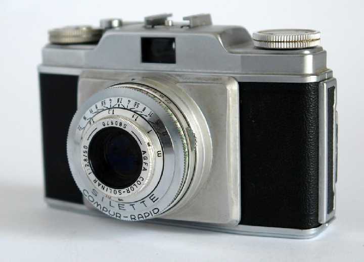 Фотокамера Agfa Silette 1953 р., Німеччина - фото фото фото 0