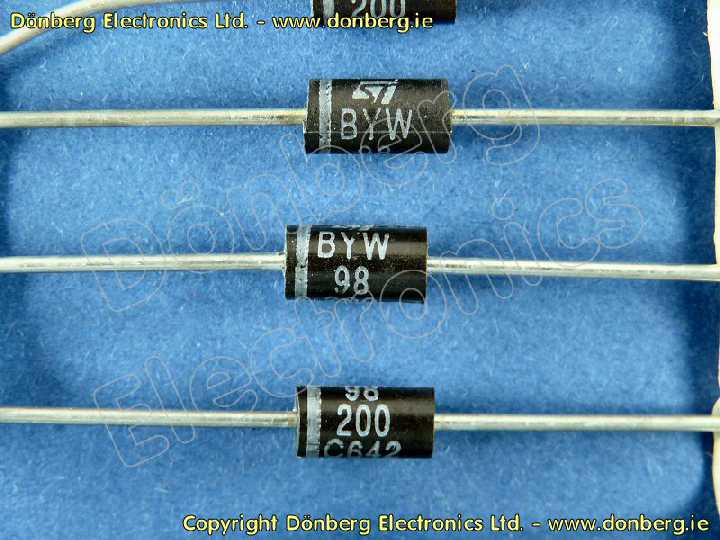 Микросхема Schottky dual diode Rectifier,BYW98-200 - фото фото фото 0