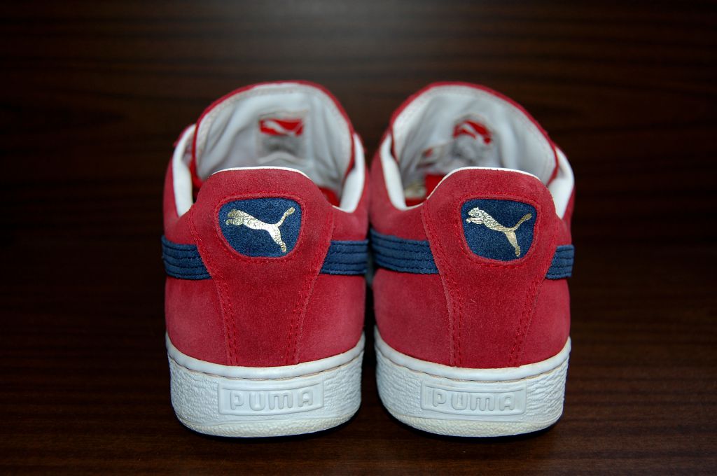 Кроссовки PUMA SUEDE р.46 original - фото фото фото 2