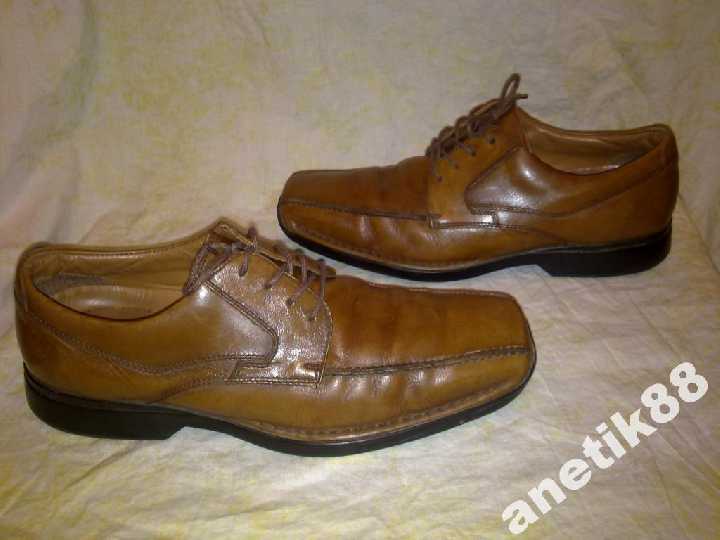 Туфли  =CLARKS= 100% натуральная кожа   43р ИДЕАЛ!  * - фото фото фото 2