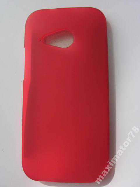 ЧЕХОЛ COVER HTC One mini 2 M8 красный - фото фото фото 1