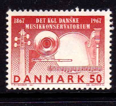 Дания  1967 г MNH - 2е марки / 2 скана - фото фото фото 1