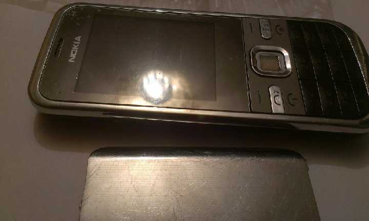 Мобильный телефон Nokia C5,без акб - фото фото фото 0