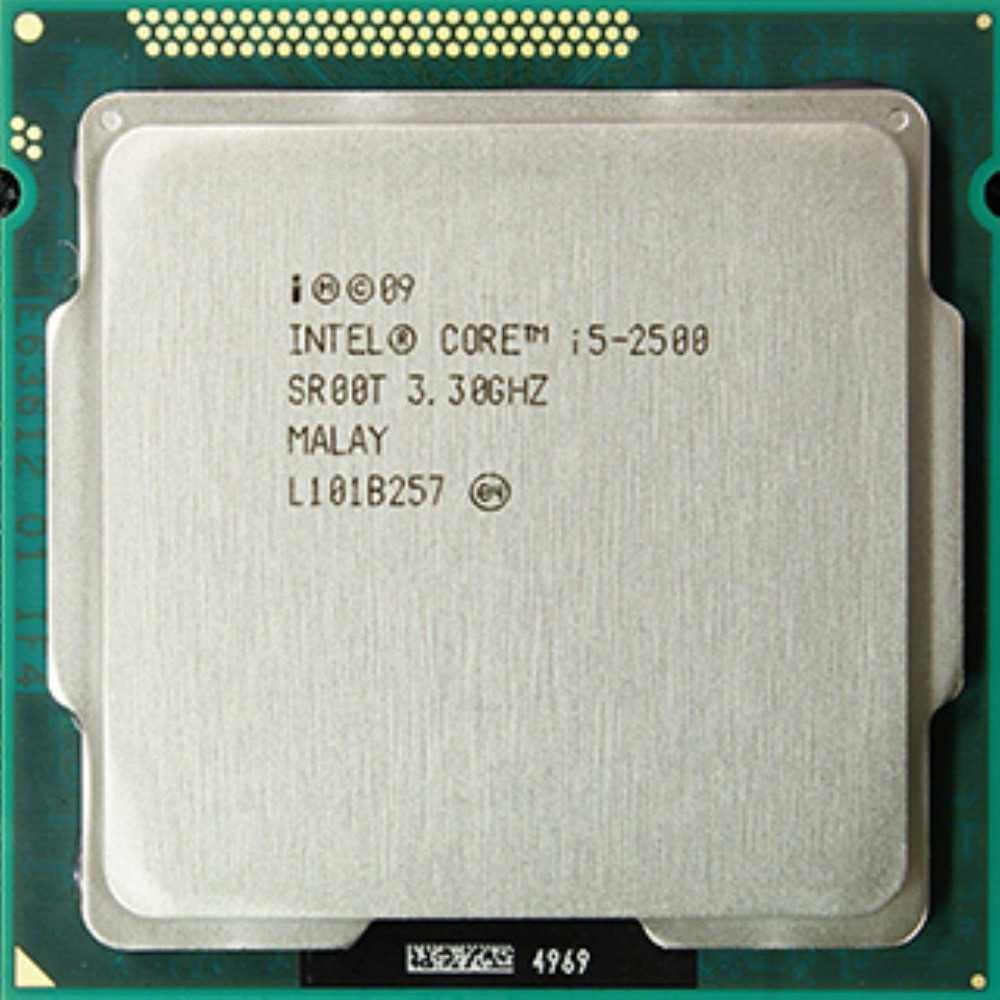 Процессор Intel Core i5-2500 3.2-3.6GHz s1155 - фото фото фото 0