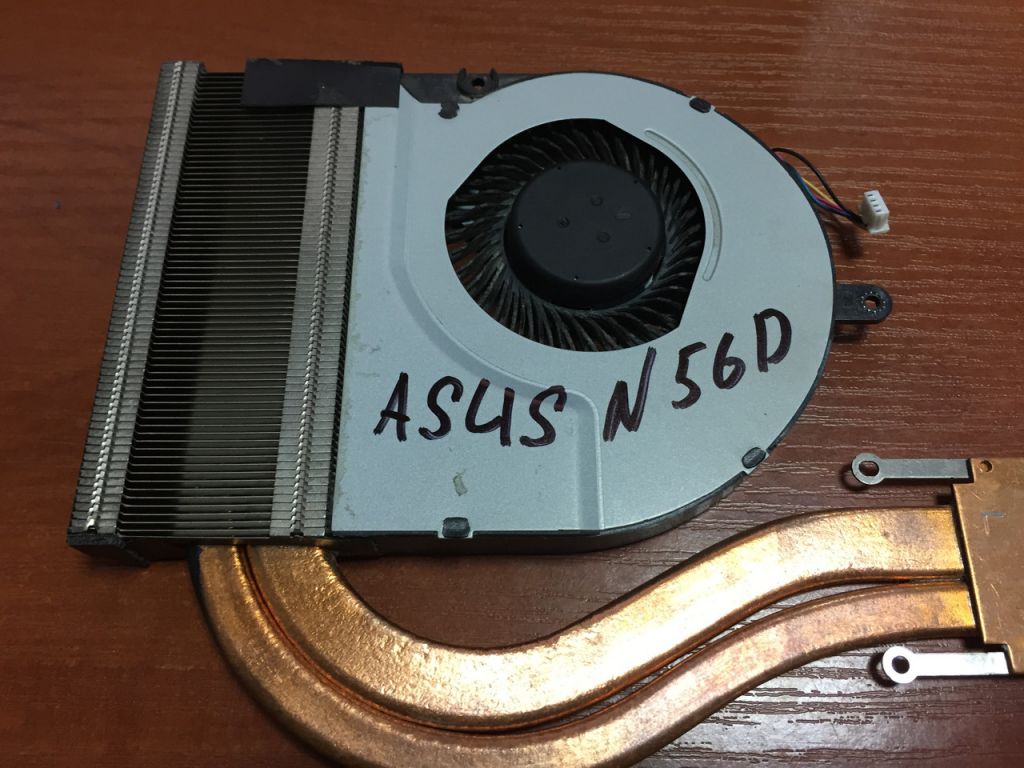 ASUS N56 система охлаждения - фото фото фото 1
