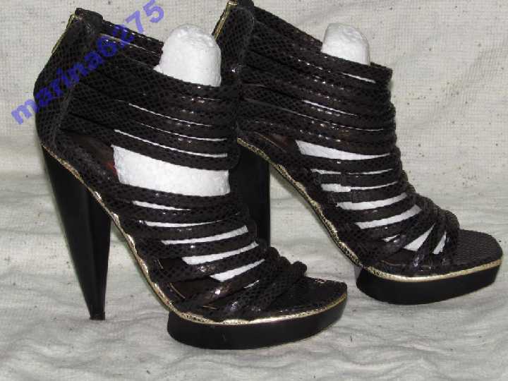 РАСПРОДАЖА! РОСКОШЬ БОСОНОЖКИ КОЖА~MISS KG by Kurt Geiger~р 39 - фото фото фото 1