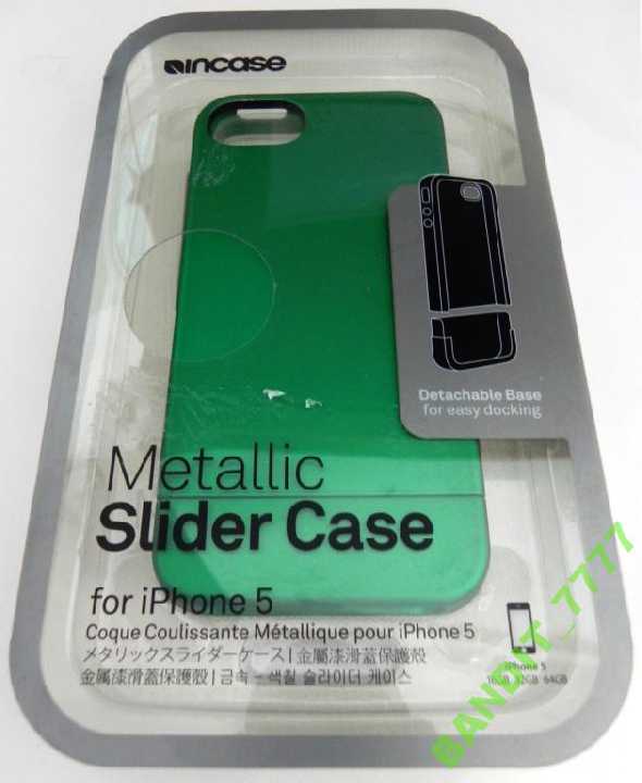 Чехол для iPhone 5/5S-Incase Metallic Slider - фото фото фото 6