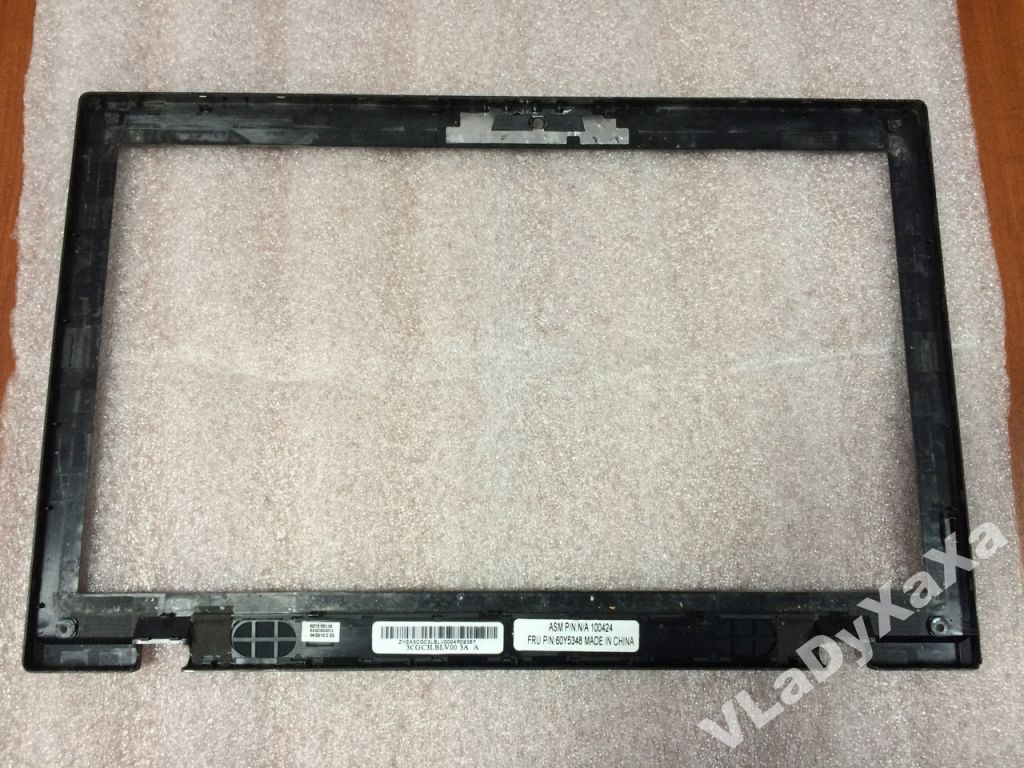 Lenovo L512 рамка матрицы - фото фото фото 4
