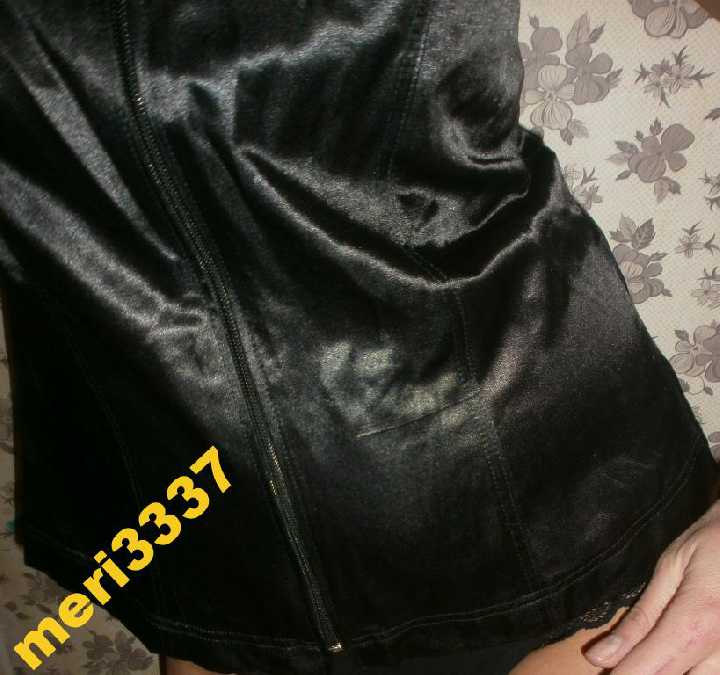 СТИЛЬНАЯ БЕЗРУКАВКА ПОД КОЖУ СУПЕР ЦЕНА - фото фото фото 3