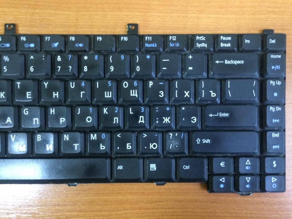 ACER Aspire 5100 BL-51 Клавиатура - фото фото фото 2