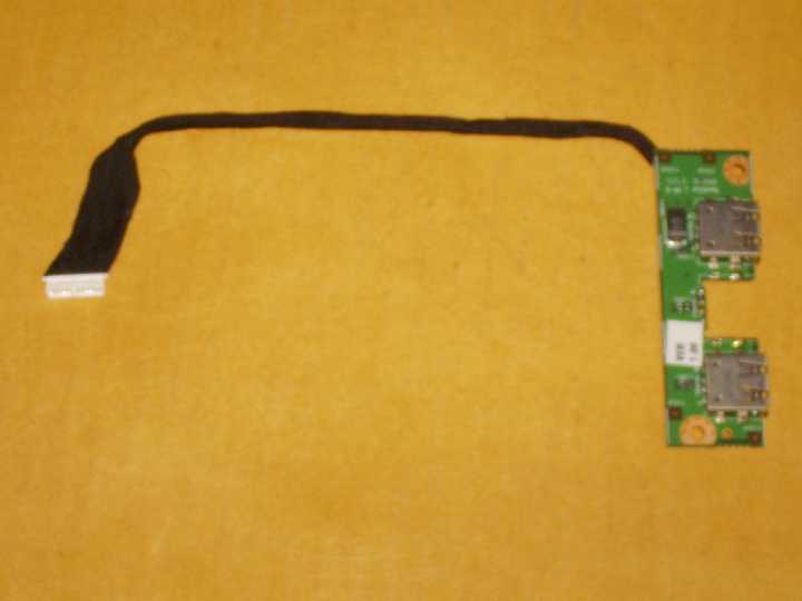 Плата USB ноутбука FUJITSU Amilo La1703 - фото фото фото 0