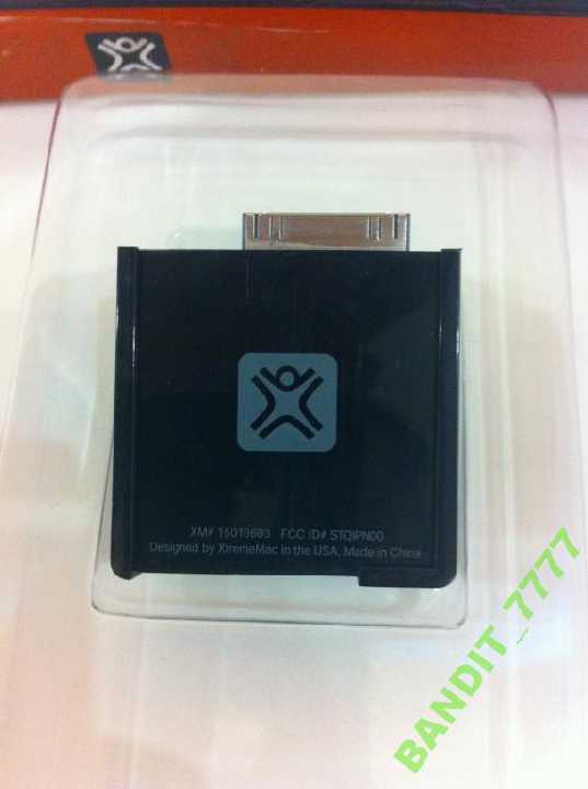 FM-передатчик XtremeMac IPN-APL-00 Airplay2- Black - фото фото фото 4
