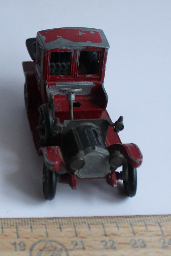 Matchbox Yesteryear №11 1912 Packard Landaulet - фото фото фото 3