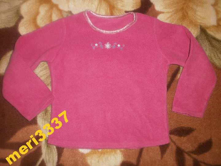 ТЕПЛАЯ ФЛИСОВАЯ КОФТОЧКА НА 2-4 ГОДА РАСПРОДАЖА - фото фото фото 0