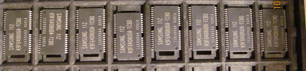 Микросхема K9F6408UOA-TCBO SAMSUNG - фото фото фото 0