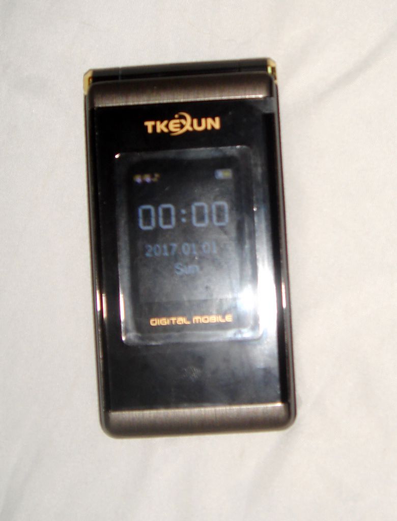 TKEXUN M1 Flip телефон на 2 СИМ - фото фото фото 0