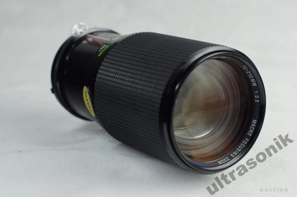 Об'єктив Nikon Ai-s телеобъектив Vivitar Series 1 70-210mm/3.5 Macro Ф62mmВживане - фото фото фото 3