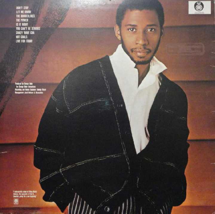 Jeffrey Osborne  (Dont stop) EX++ - фото фото фото 1