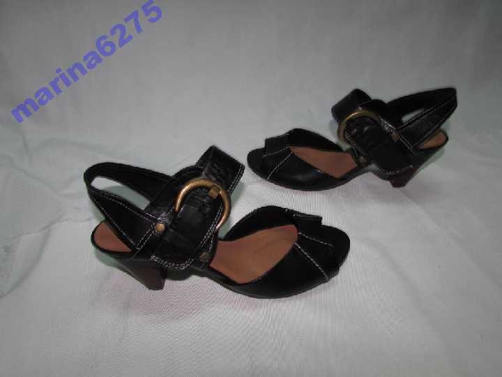 РОСКОШНЫЕ 100%КОЖАНЫЕ БОСОНОЖКИ~CLARKS soft wear~ - фото фото фото 6