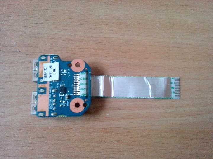 USB-порты для ноутбука HP Compaq CQ58 б/у - фото фото фото 3