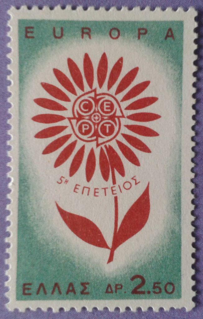 Греция 1964 Европа CEPT Mi 858 MNH - фото фото фото 0